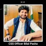 Bilal Pasha Death Cause