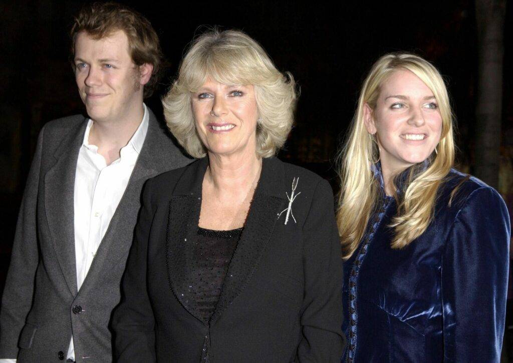 Camilla Parker Bowles Children