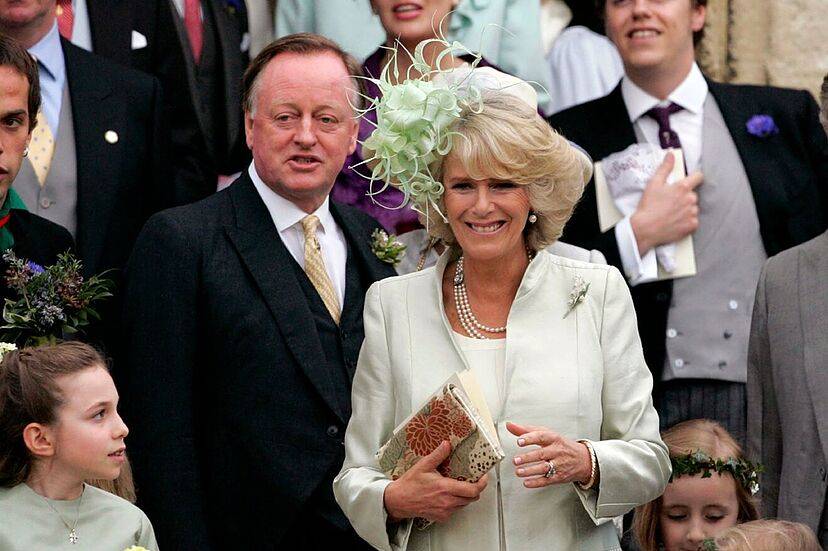 Camilla Parker Bowles Ex Husband