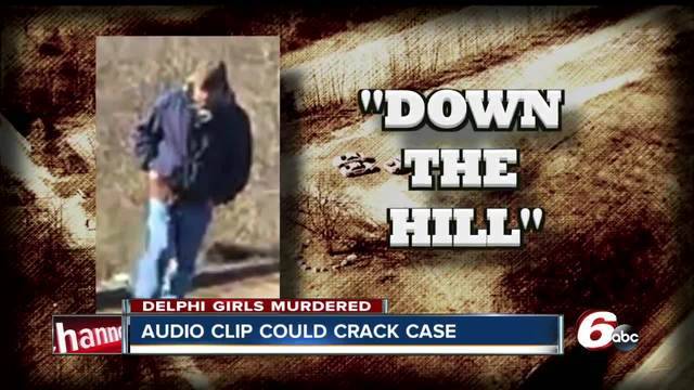 Delphi Murders Down The Hill