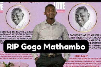 Gogo Mathambo From Fake Passed Away