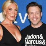 Hannah Waddingham And Jason Sudeikis