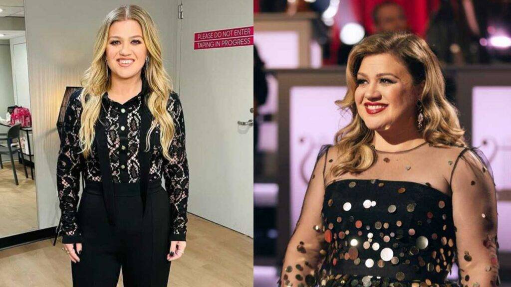 How Did Kelly Clarkson Lose Weight Year