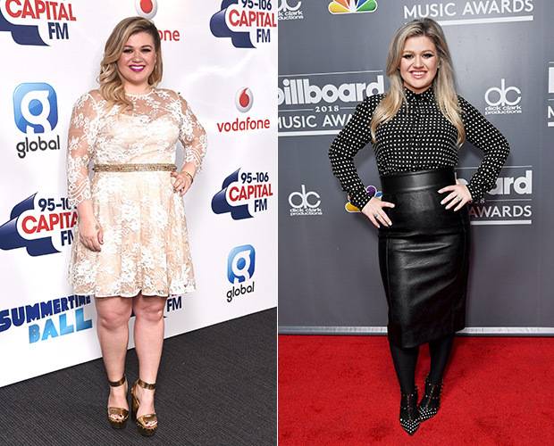 How Much Weight Did Kelly Clarkson Lose