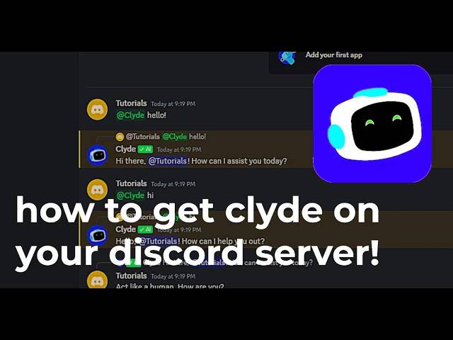 How To Add Clyde To Discord