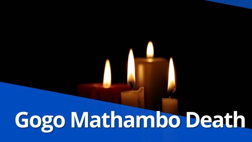 Gogo Mathambo Death: What Happened to Gogo Mathambo From Fake Gobela ...