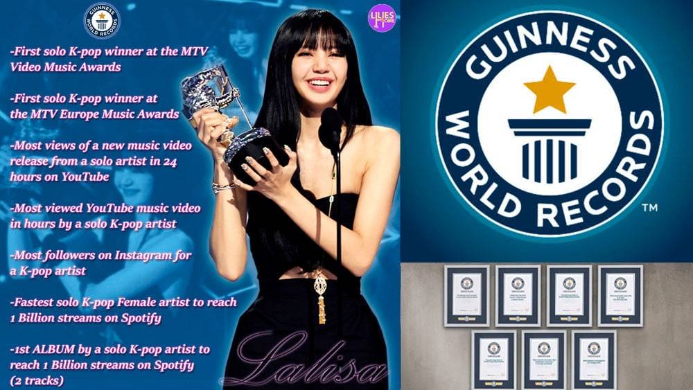 Lisa Speaks Guinness Book Record