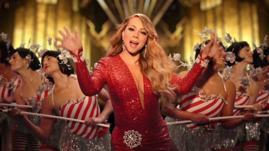 Mariah Carey All I Want For Christmas Meme