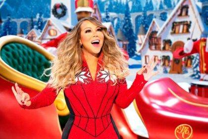 Mariah Carey Christmas Meme