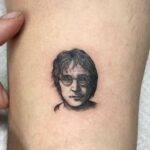 Matt Rife John Lennon Tattoo