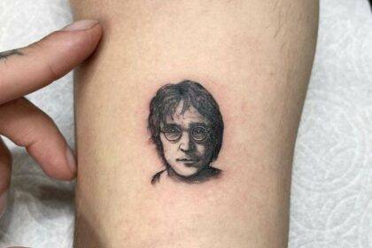 Matt Rife John Lennon Tattoo