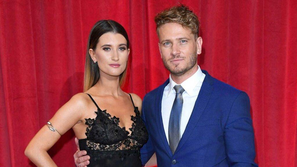 Matthew Wolfendens Girlfriend Charley Webb