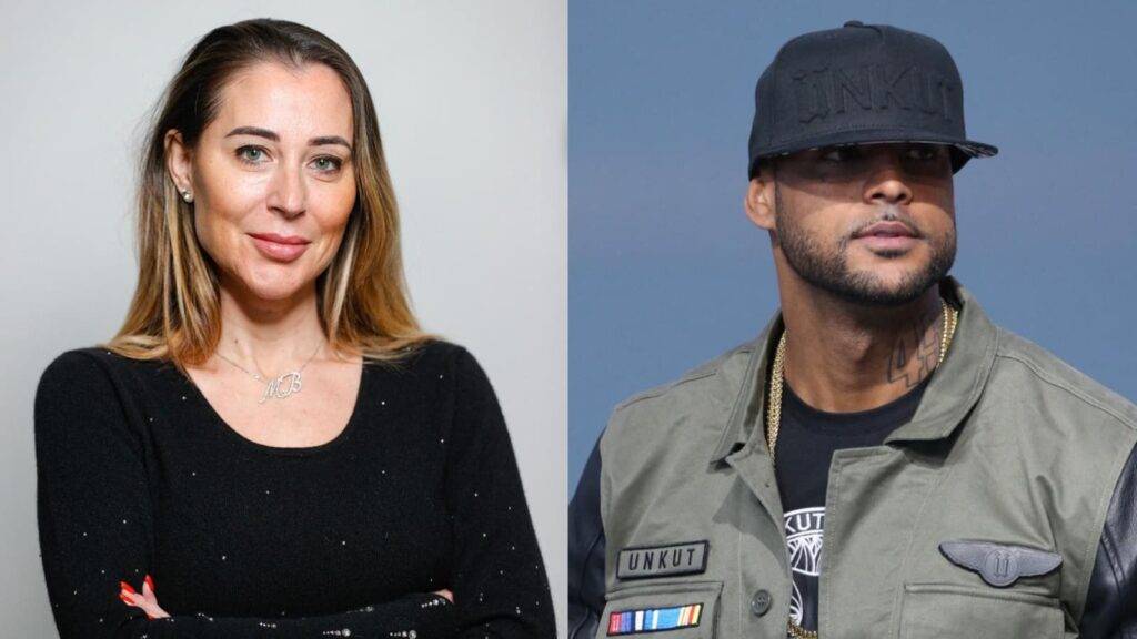 Rapper Booba And Magalie Berdah Histoire History