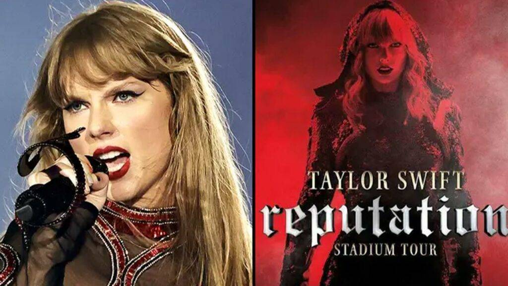 Reputation Tour Netflix