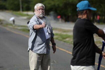 Retired American Lawyer Kenneth Darlington Panama Shooting