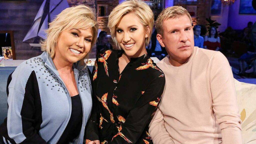 Savannah Chrisley Parents