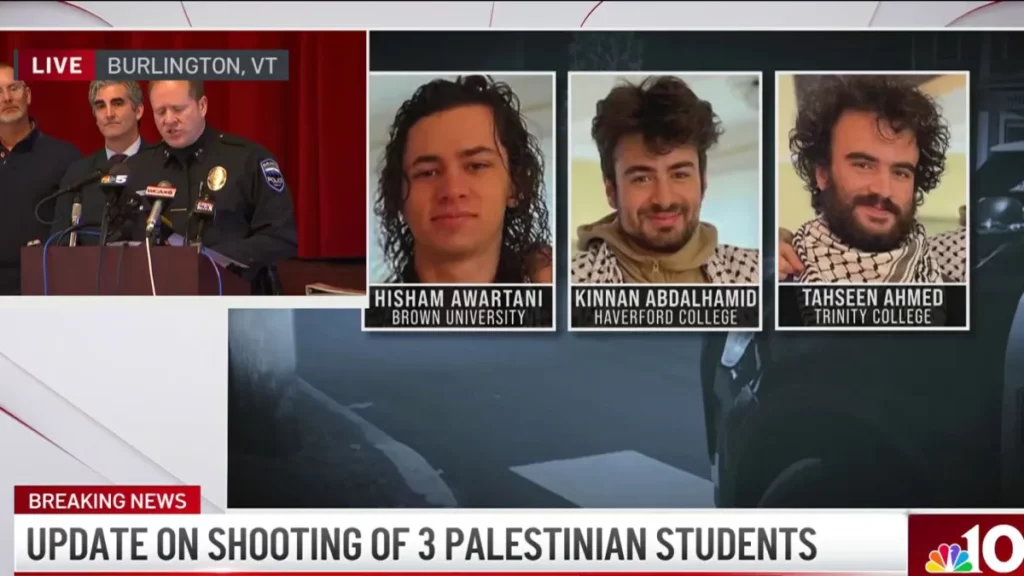 Shooting Of Palestinian Students