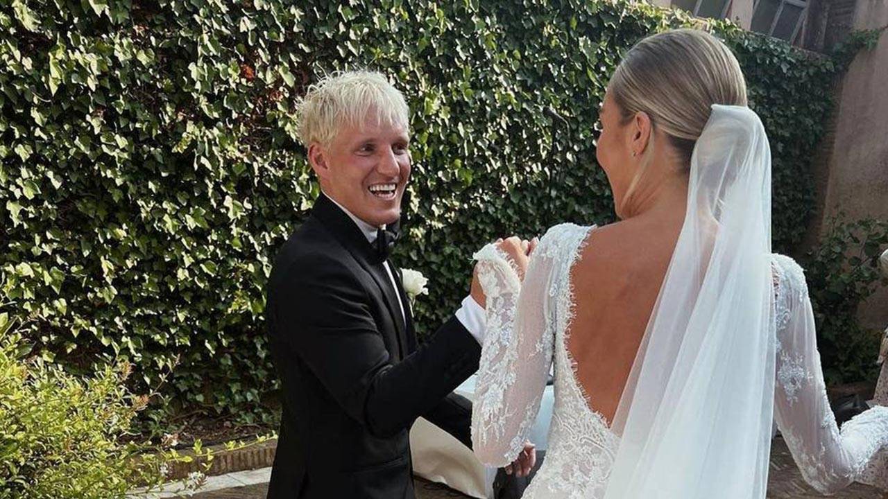 Sophie Habboo and Jamie Laing Wedding, Sophie Habboo Wedding Dress and ...