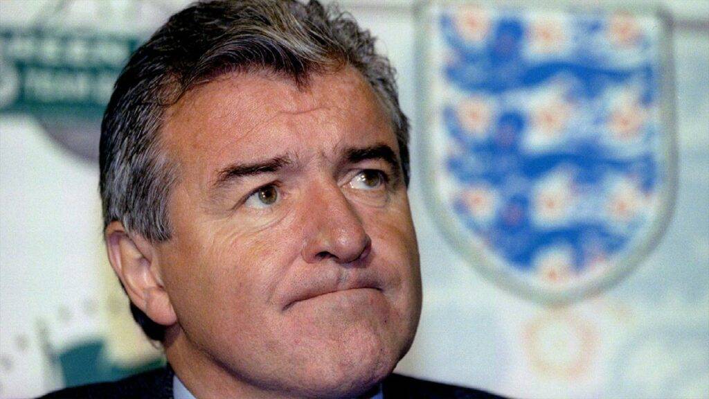 Terry Venables Barcelona England Manager Died