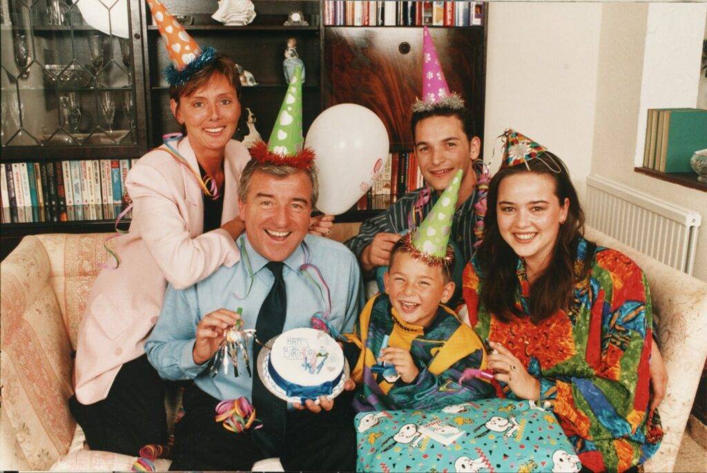 Terry Venables Children