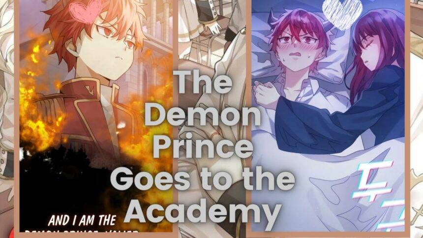 The Demon Prince Goes to the Academy Novel, The Academy Chapter 45