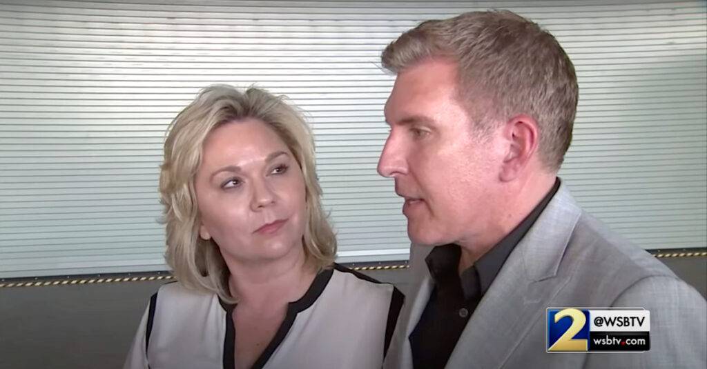 Todd And Julie Chrisley Jail