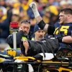 Zak Zinter Injury Michigan
