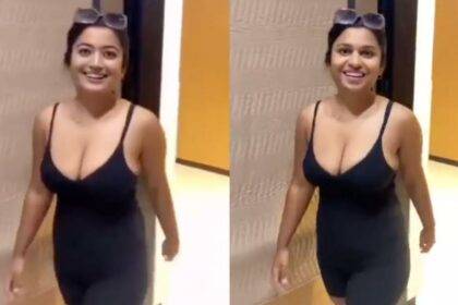 Zara Patel Deepfake As Rashmika Mandanna Viral Video