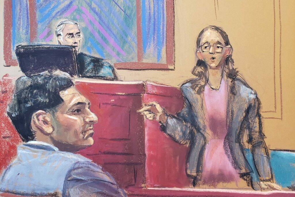 Sam Bankman-Fried Courtroom Sketches, Artist Unimpressed