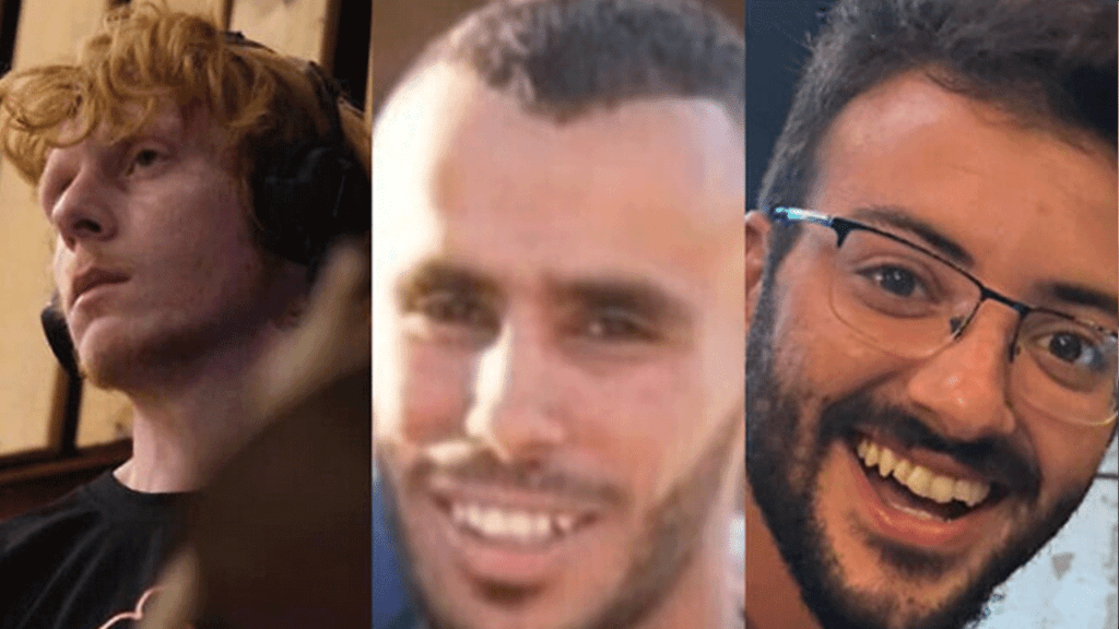 3 Israeli Hostages Killed 1