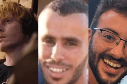 3 Israeli Hostages Killed