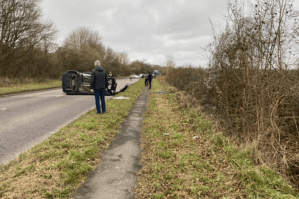 A338 Accident Today