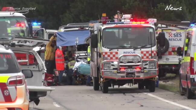 Accident Lithgow Today 1