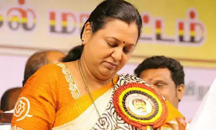 Actor Vijayakanth Wife Premalatha