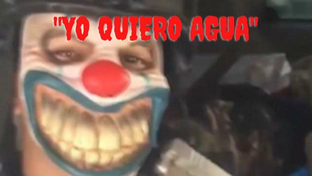 Agua Quiero Agua Video