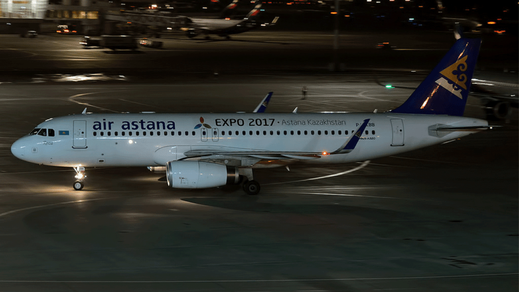 Air Astana Incident Engine