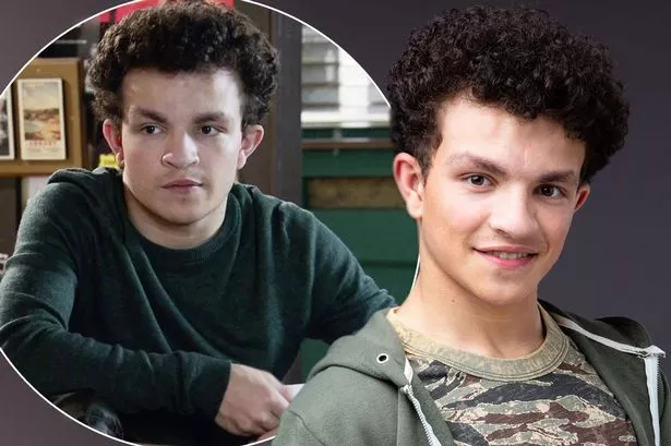 Alex Bain Coronation Street 15 Years