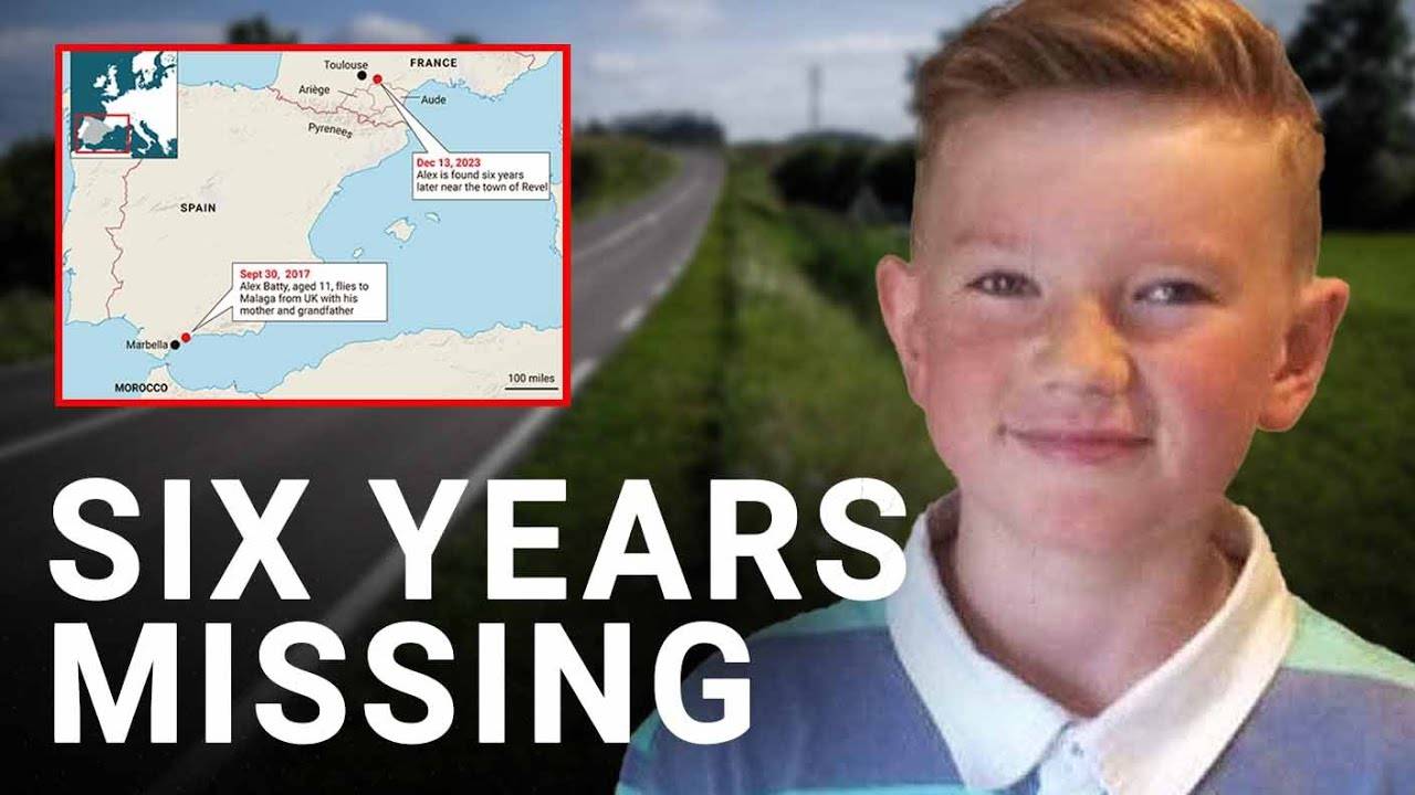 Alex Batty Missing Update, Alex Batty Disparition News, Alex Batty ...