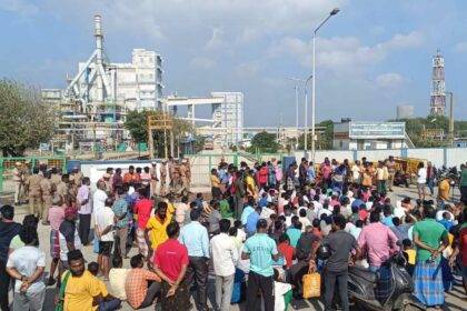 Ammonia Gas Leak In Chennai