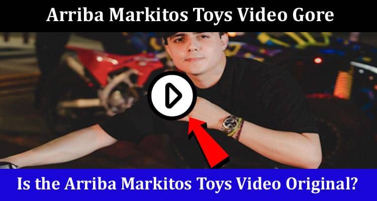 Arriba Markitos Toys Gore