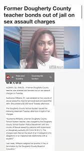 Audrianna Williams Dougherty County Jail