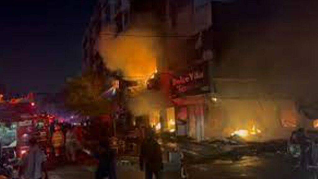 Ayesha Manzil Karachi Fire