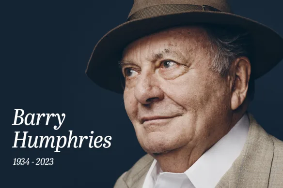 Barry Humphries Age