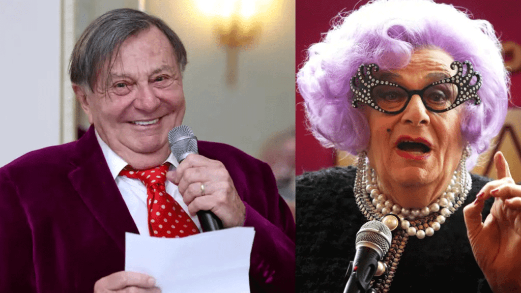 Barry Humphries Children