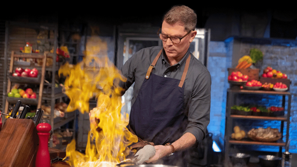 Beat Bobby Flay Holiday Throwdown