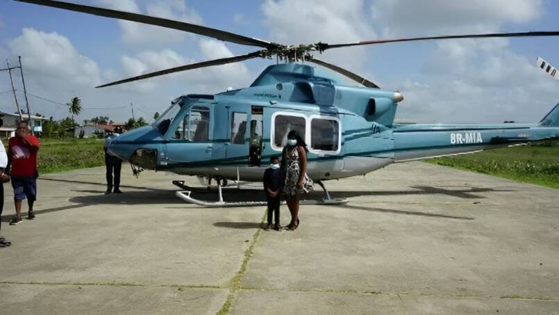 Bell 412 Guyana Gdf Helicopter Found