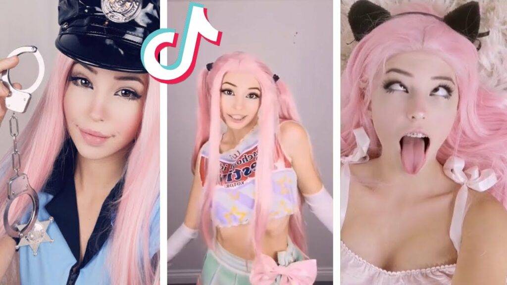 Belle Delphine Tiktok