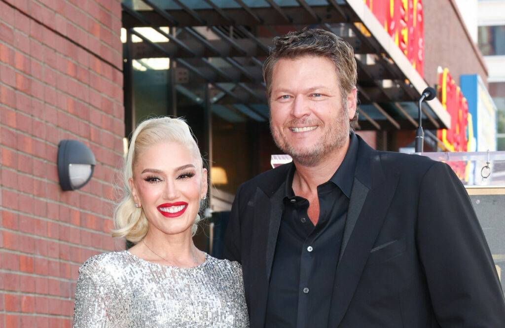 Blake Shelton And Gwen Stefani