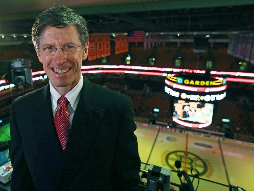 Bruins Announcer Jack Edwards Fired