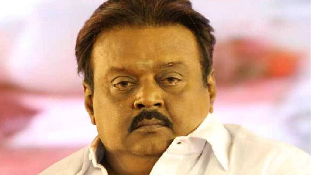 Captain Vijayakanth Died At 71